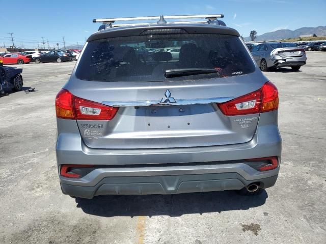 2018 Mitsubishi Outlander Sport SEL