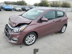 Chevrolet salvage cars for sale: 2021 Chevrolet Spark 1LT