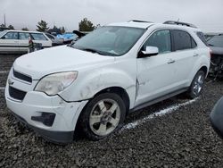 Chevrolet salvage cars for sale: 2015 Chevrolet Equinox LT