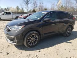 Salvage cars for sale at Waldorf, MD auction: 2020 Honda CR-V EXL