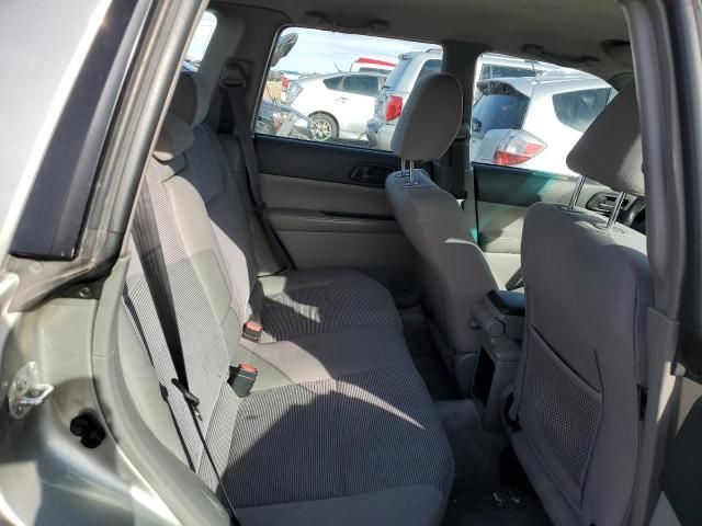 2007 Subaru Forester 2.5X