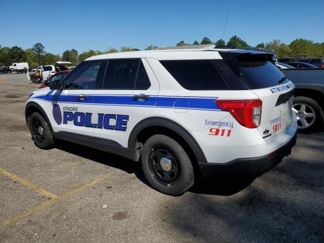 2022 Ford Explorer Police Interceptor