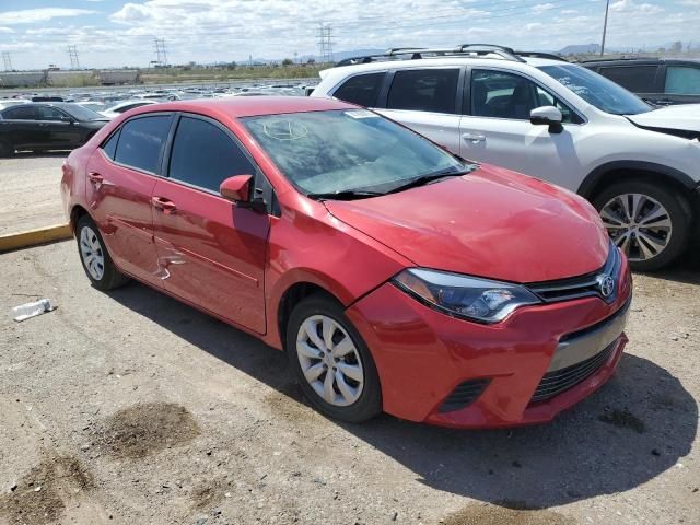 2016 Toyota Corolla L