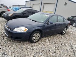 Salvage cars for sale at Wayland, MI auction: 2007 Chevrolet Impala LS