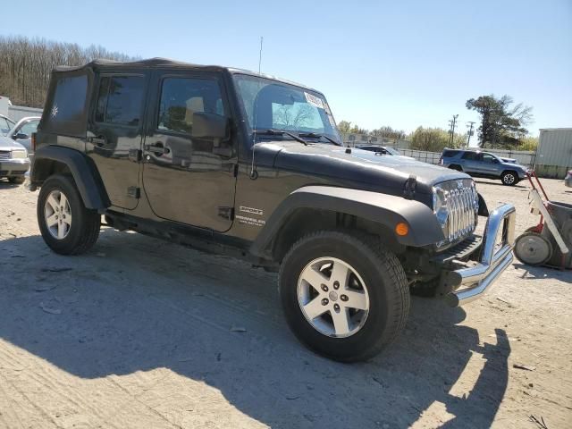 2010 Jeep Wrangler Unlimited Sport