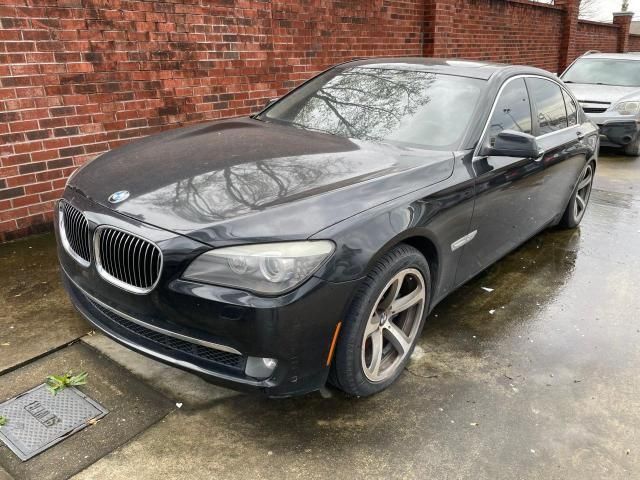 2012 BMW 750 LXI