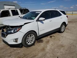 Salvage cars for sale at Wichita, KS auction: 2020 Chevrolet Equinox LT