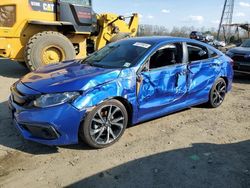 Honda Civic Sport Vehiculos salvage en venta: 2020 Honda Civic Sport