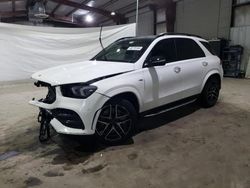 Salvage cars for sale at North Billerica, MA auction: 2021 Mercedes-Benz GLE AMG 53 4matic