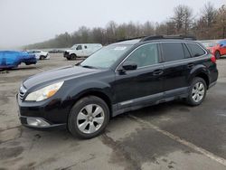 Salvage cars for sale at Brookhaven, NY auction: 2010 Subaru Outback 2.5I Premium