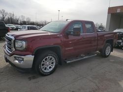 Salvage cars for sale from Copart Fort Wayne, IN: 2016 GMC Sierra K1500 SLE