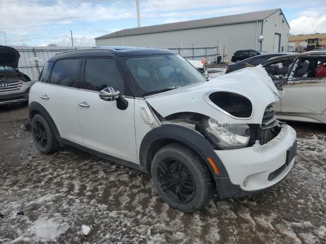 2012 Mini Cooper Countryman