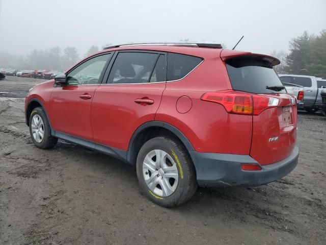 2015 Toyota Rav4 LE