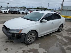 Volkswagen Jetta S salvage cars for sale: 2017 Volkswagen Jetta S