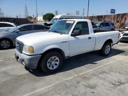 Salvage cars for sale from Copart Wilmington, CA: 2010 Ford Ranger