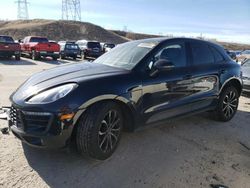 Salvage cars for sale at Littleton, CO auction: 2017 Porsche Macan