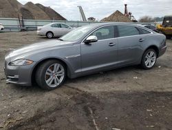 Salvage cars for sale from Copart Brookhaven, NY: 2018 Jaguar XJL Portfolio