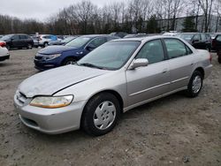 Honda Accord salvage cars for sale: 1998 Honda Accord EX