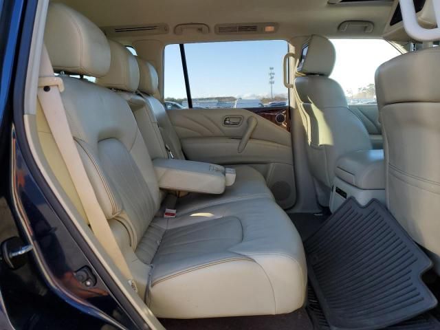 2017 Infiniti QX80 Base