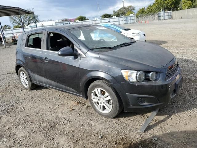 2014 Chevrolet Sonic LT