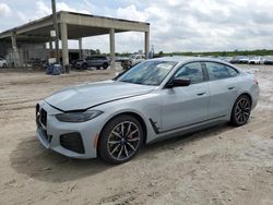 Salvage cars for sale from Copart West Palm Beach, FL: 2024 BMW I4 XDRIVE40