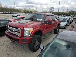 Ford salvage cars for sale: 2001 Ford F250 Super Duty