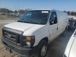 Salvage cars for sale from Copart Baltimore, MD: 2011 Ford Econoline E250 Van