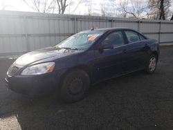 2008 Pontiac G6 Value Leader en venta en West Mifflin, PA