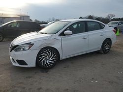 Salvage cars for sale at Florence, MS auction: 2018 Nissan Sentra S