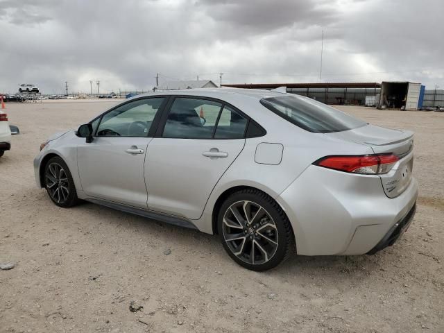 2020 Toyota Corolla SE