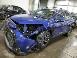 Vehiculos salvage en venta de Copart Ham Lake, MN: 2023 Toyota Corolla Cross LE