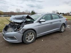 Vehiculos salvage en venta de Copart Columbia Station, OH: 2017 Hyundai Sonata SE