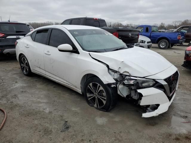 2021 Nissan Sentra SV