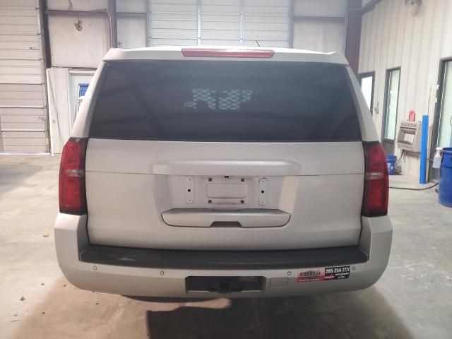 2015 Chevrolet Tahoe Police