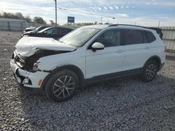 Volkswagen salvage cars for sale: 2019 Volkswagen Tiguan SE