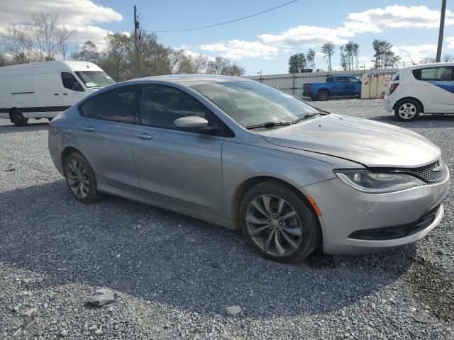 2015 Chrysler 200 S