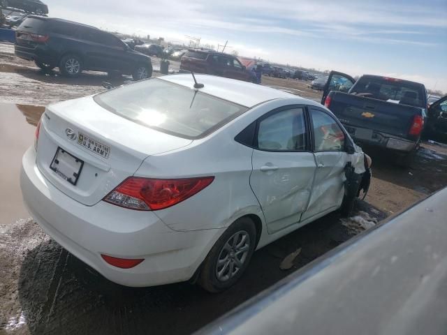 2013 Hyundai Accent GLS