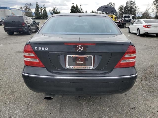 2006 Mercedes-Benz C 350