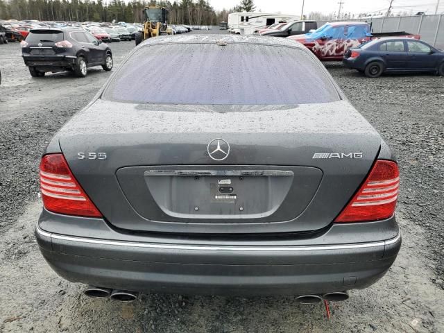 2005 Mercedes-Benz S 55 AMG