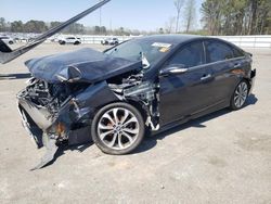 Salvage cars for sale at Dunn, NC auction: 2014 Hyundai Sonata SE