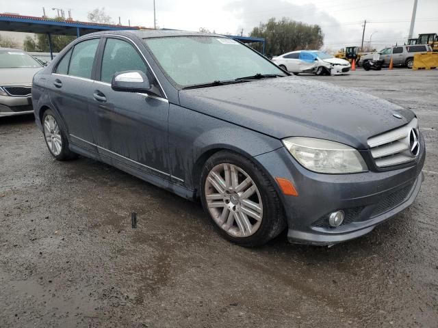 2009 Mercedes-Benz C 300 4matic