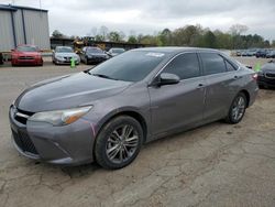 Toyota Camry salvage cars for sale: 2017 Toyota Camry LE