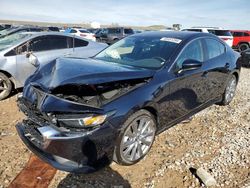 Salvage cars for sale at Magna, UT auction: 2023 Mazda 3 Select