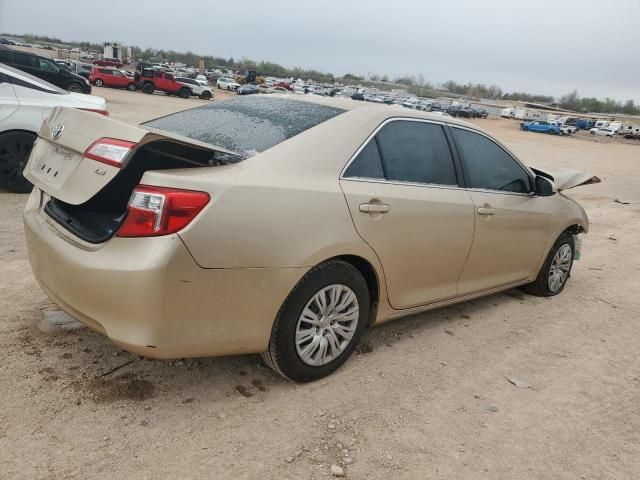 2012 Toyota Camry Base