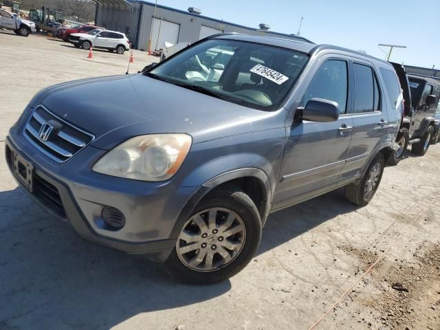 2006 Honda CR-V SE