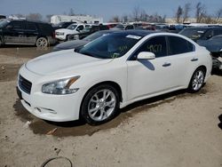 Salvage cars for sale from Copart Bridgeton, MO: 2010 Nissan Maxima S