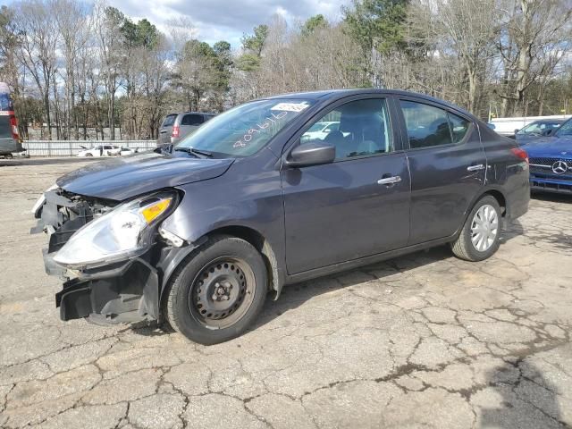 2015 Nissan Versa S