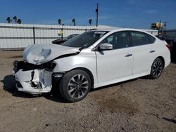 Salvage cars for sale from Copart Mercedes, TX: 2018 Nissan Sentra S