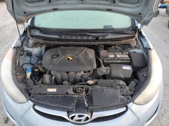 2011 Hyundai Elantra GLS