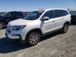 Salvage cars for sale at Antelope, CA auction: 2019 Honda Pilot EXL